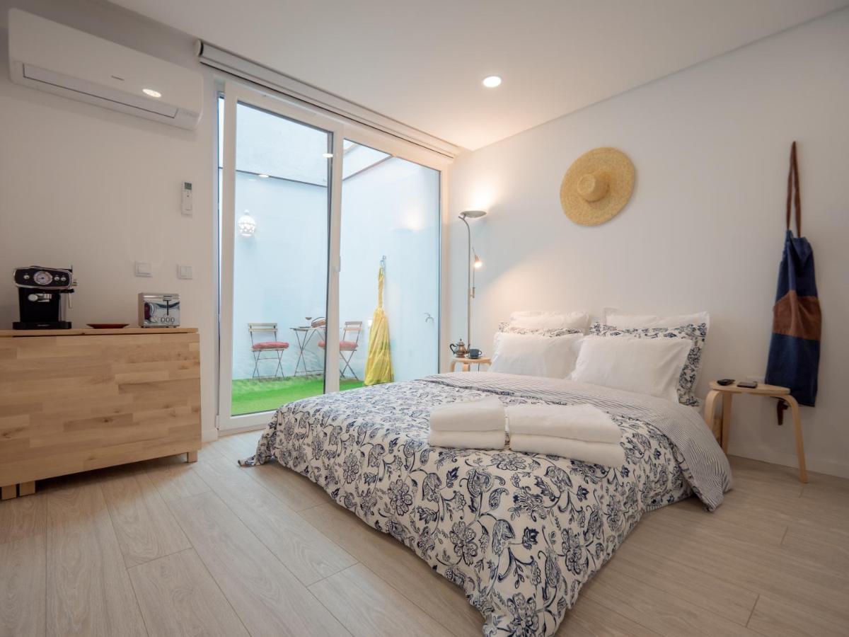 Coxim - Com Patio Em Pleno Coracao De Aveiro 아파트 외부 사진