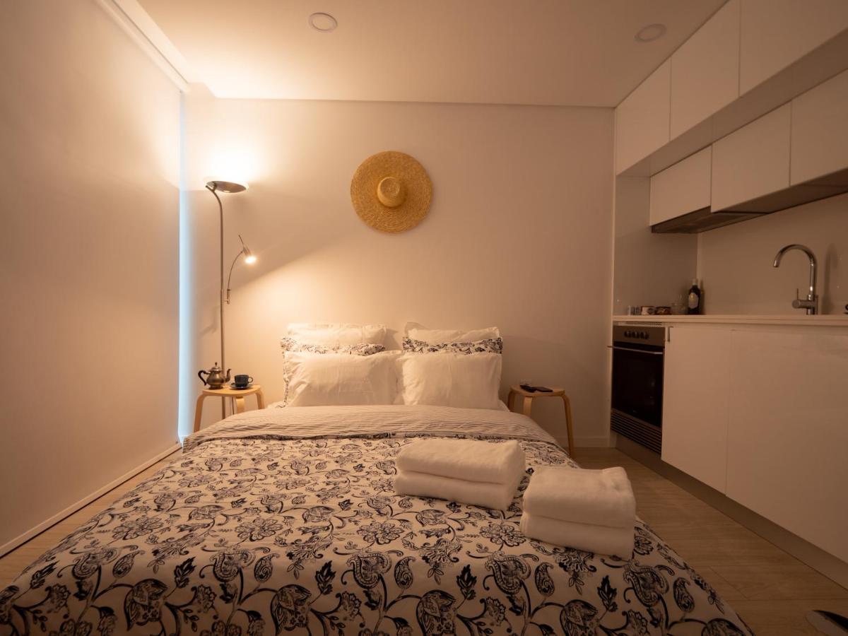Coxim - Com Patio Em Pleno Coracao De Aveiro 아파트 외부 사진