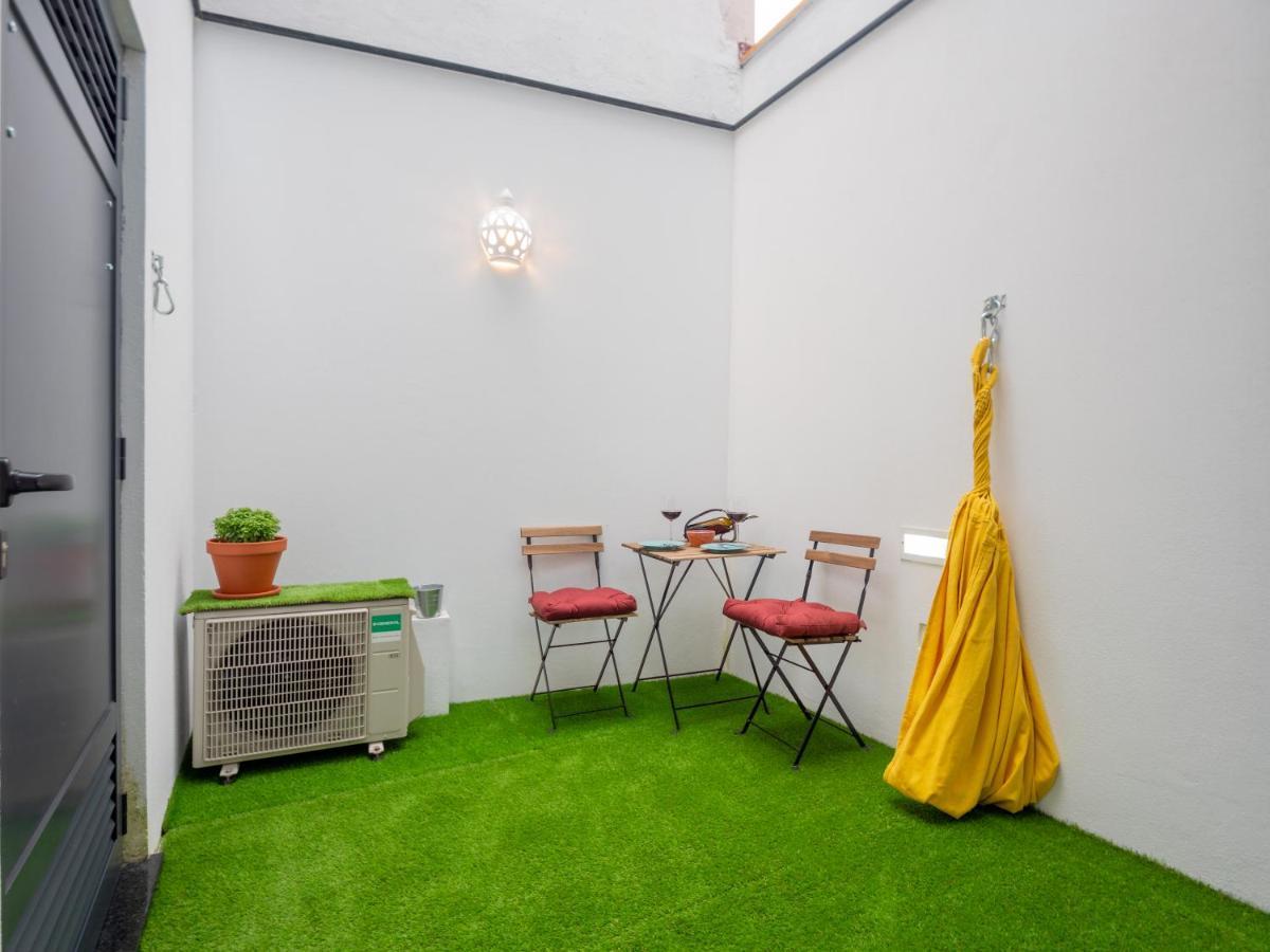Coxim - Com Patio Em Pleno Coracao De Aveiro 아파트 외부 사진