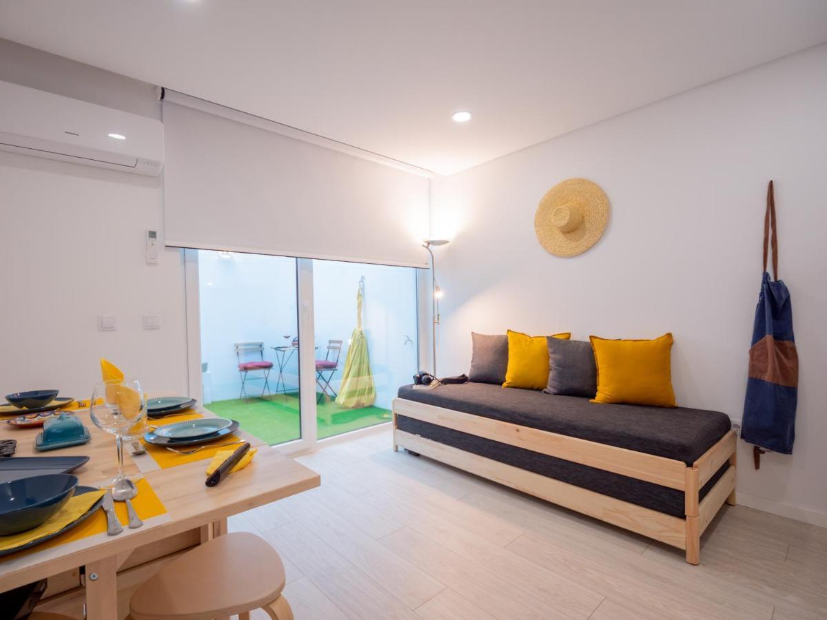 Coxim - Com Patio Em Pleno Coracao De Aveiro 아파트 외부 사진